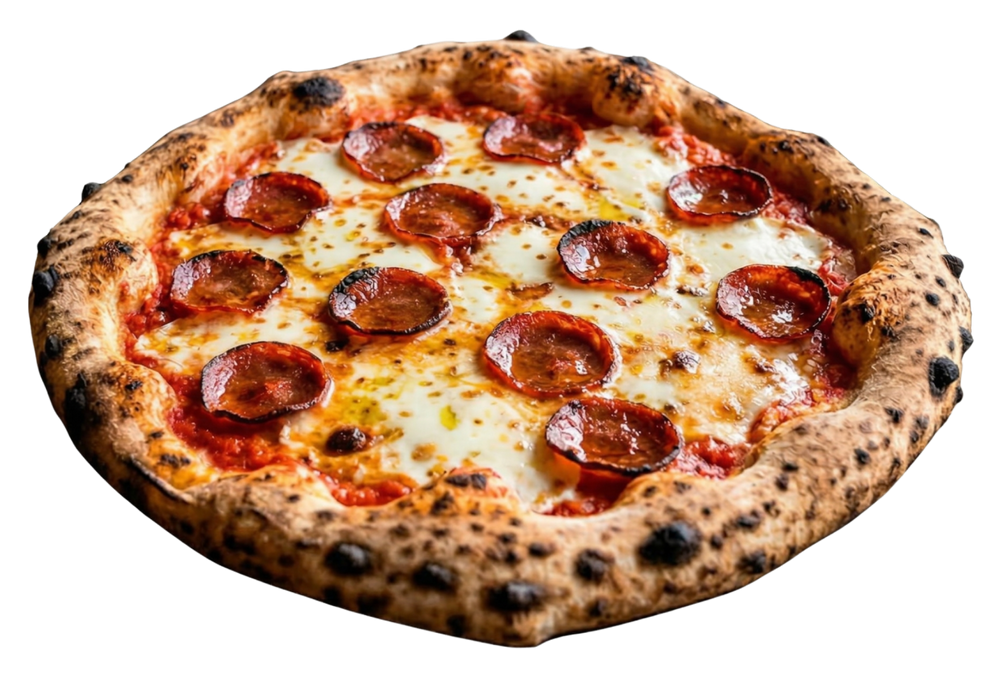 Neapolitan-style Halal Pizza in Metro Manila.